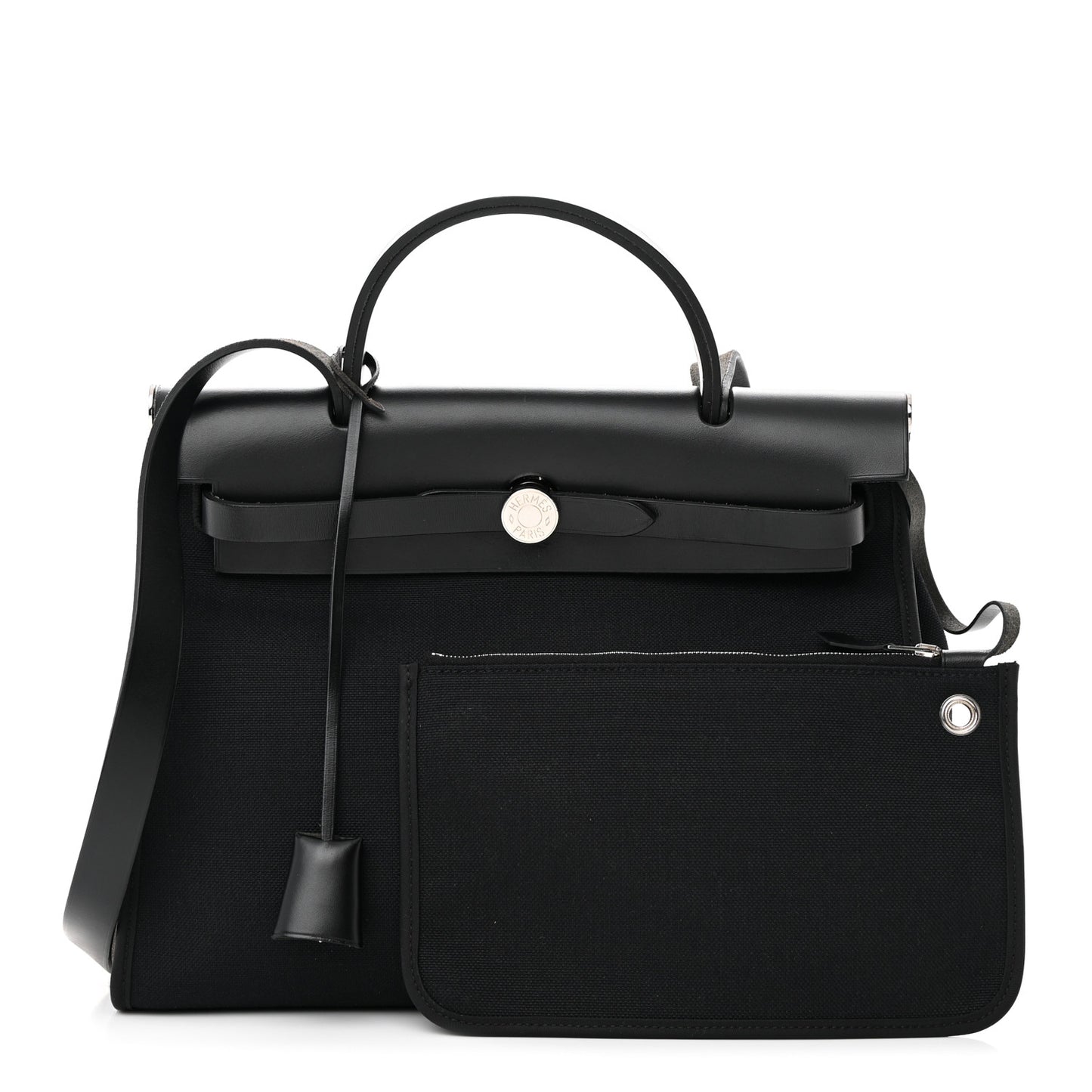 Military Toile Vache Hunter Herbag Zip PM 31 Black