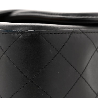 Chanel Lambskin Quilted Medium Elegant CC Flap Brown Black 11 of 13