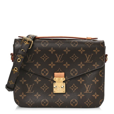 Monogram Pochette Metis