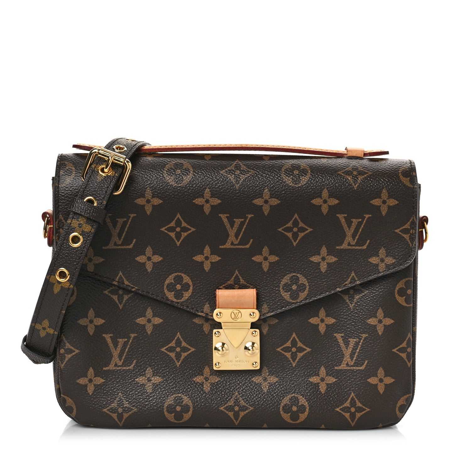 Monogram Pochette Metis