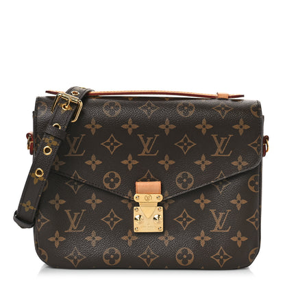 Louis Vuitton Monogram Pochette Metis 1 of 9