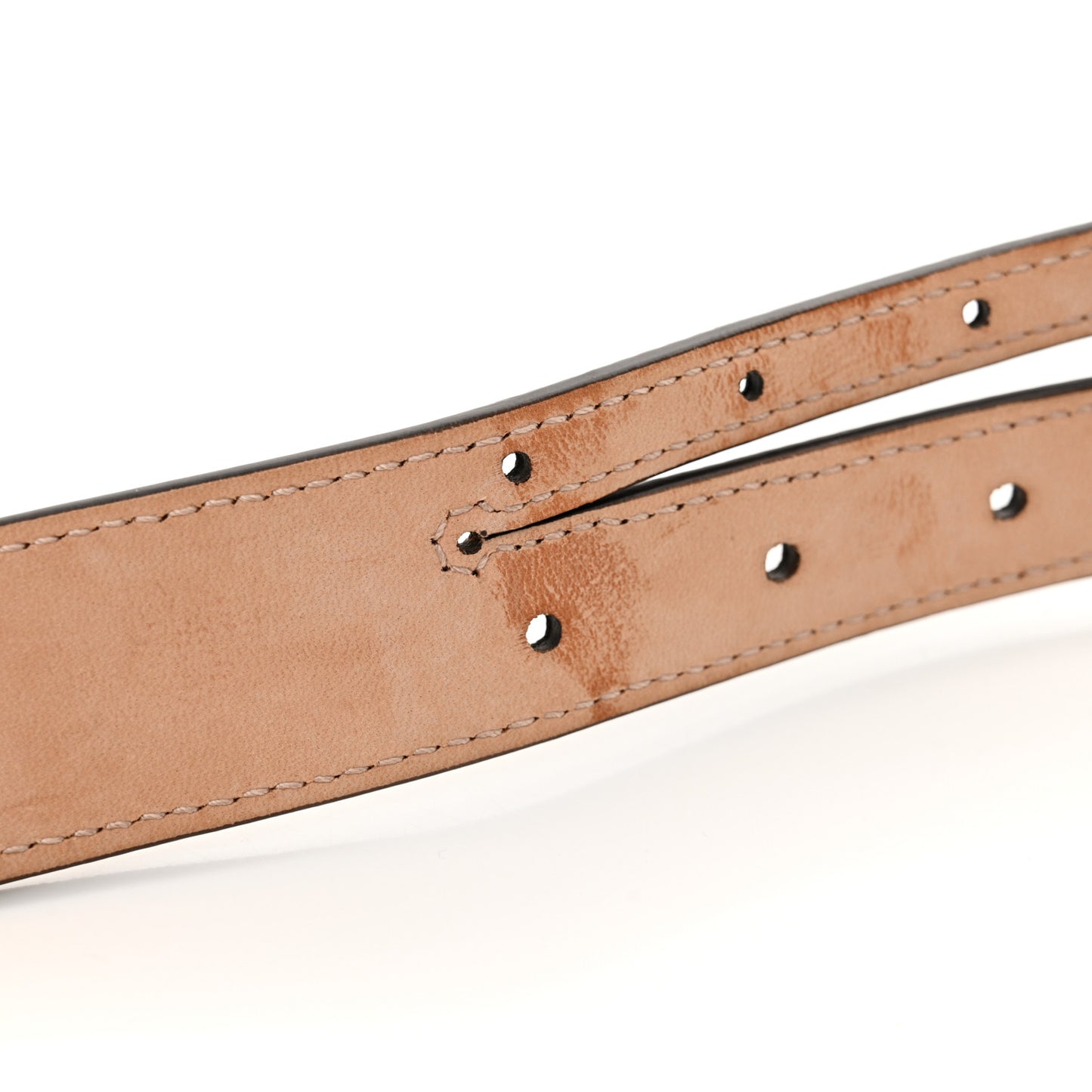 GG Supreme Monogram Web Bamboo Mini 1947 Belt Bag 80 32 Beige