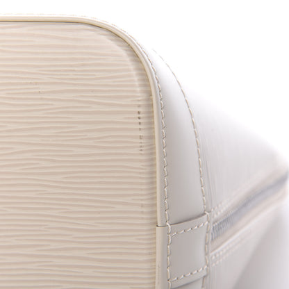 Louis Vuitton Epi Alma PM Ivory 9 of 11