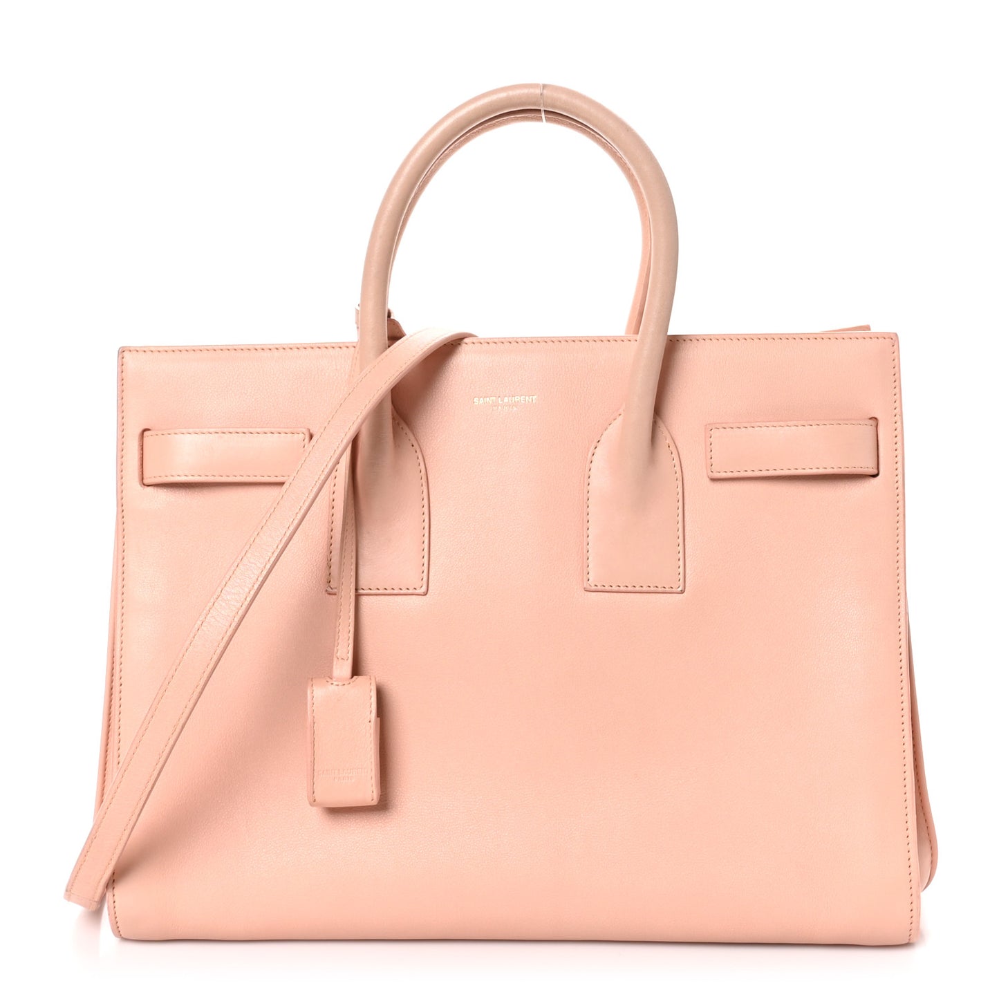 Calfskin Small Sac De Jour Light Blush