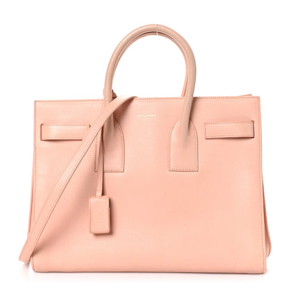 Saint Laurent Calfskin Small Sac De Jour Light Blush 1 of 11