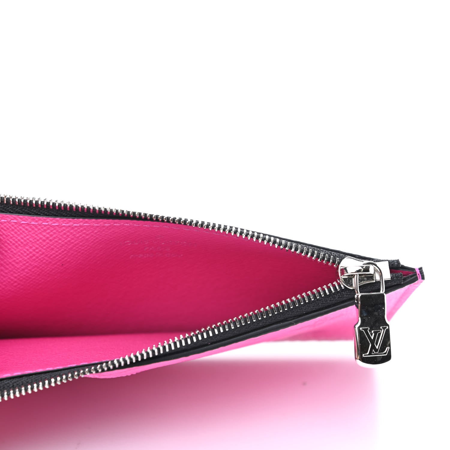 Louis Vuitton Taigarama Coin Card Holder Fuchsia 5 of 7