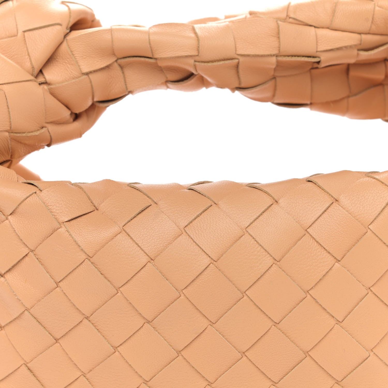 Bottega Veneta Nappa Intrecciato Mini Jodie Almond 8 of 10