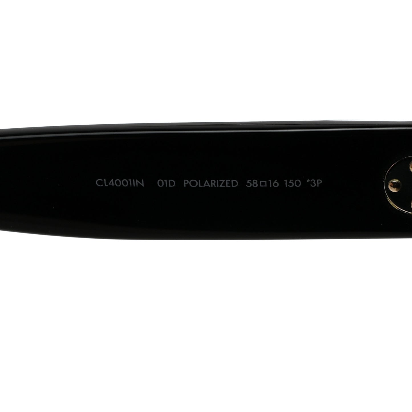 Polarized Sunglasses CL4001IN Black