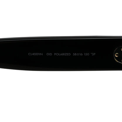 Celine Polarized Sunglasses CL4001IN Black 5 of 7