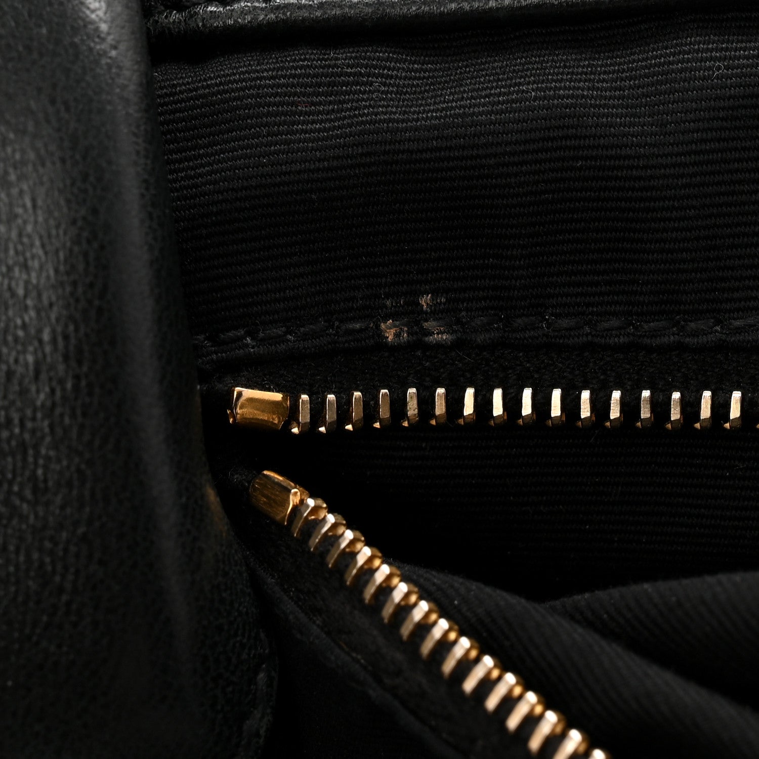 Saint Laurent Lambskin Quilted Maxi Icare Shopping Tote Black 12 of 12