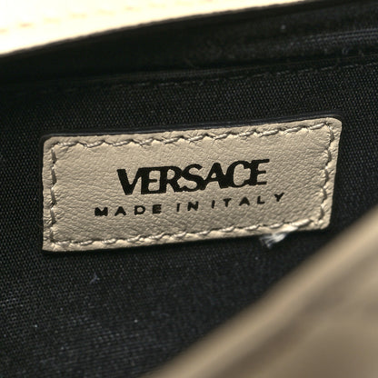 Versace Nappa Quilted Small Medusa Chain Crossbody White 6 of 9