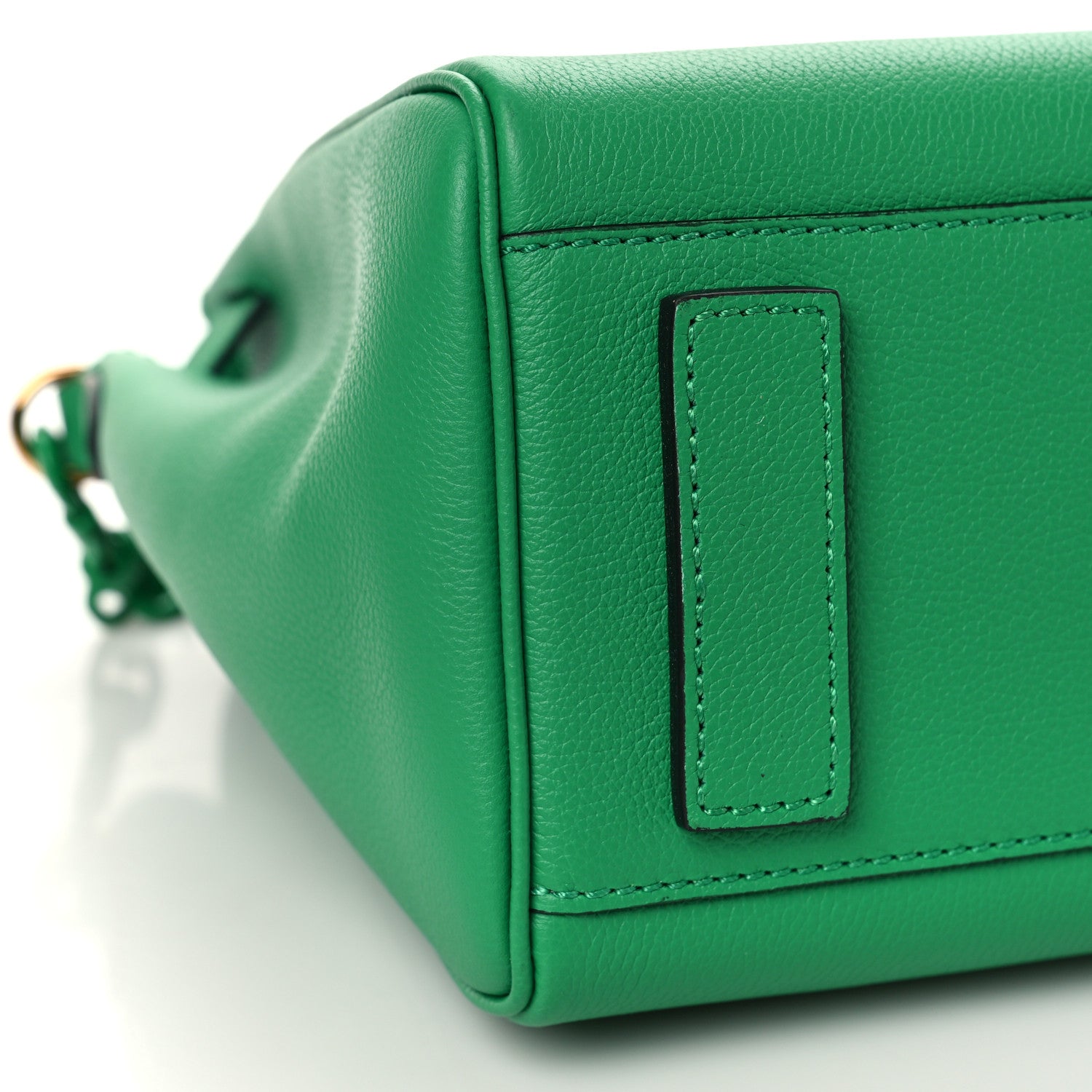 Versace Calfskin Large La Medusa Bag Green 7 of 8