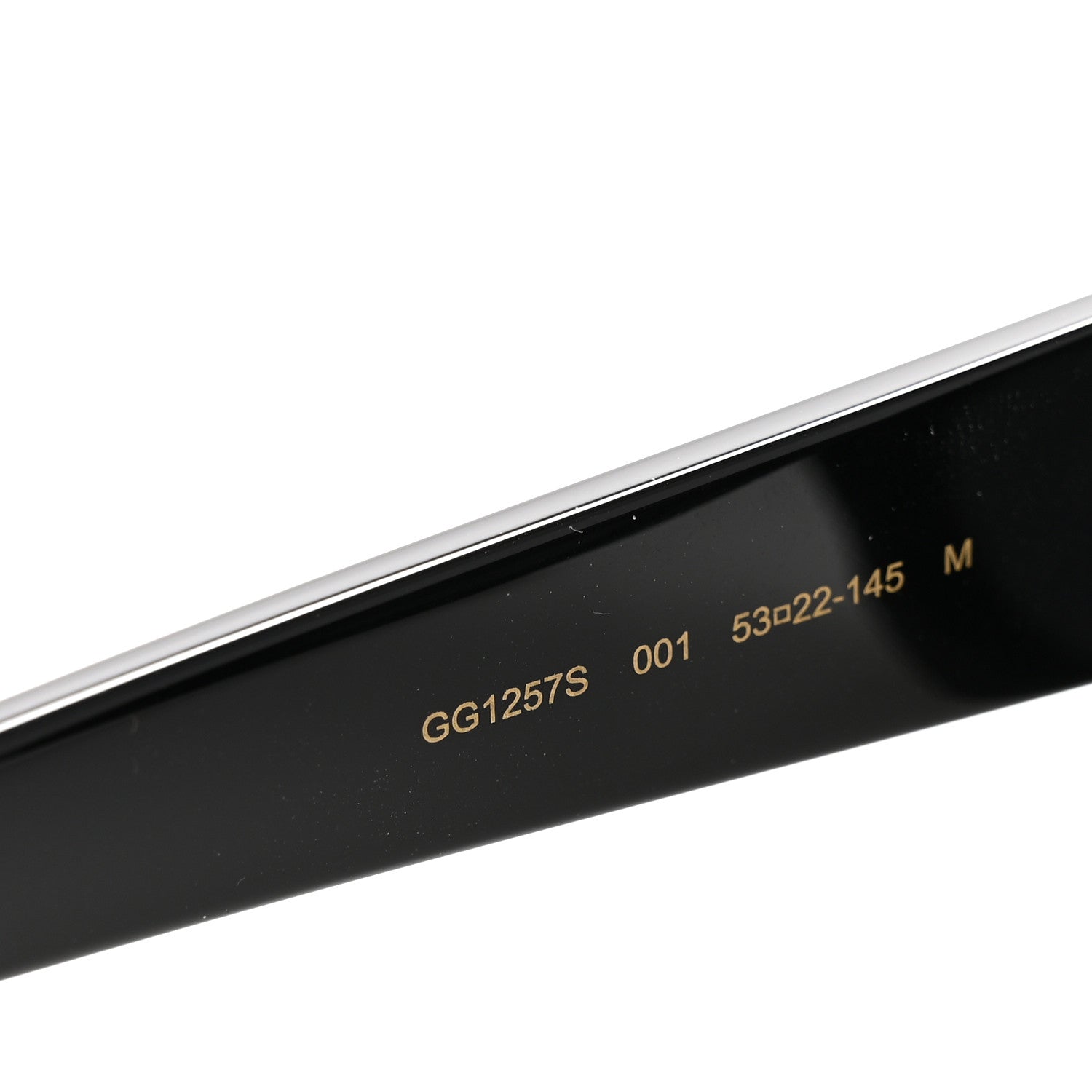 Gucci Acetate Sunglasses GG1257S Black 1827630 – FASHIONPHILE