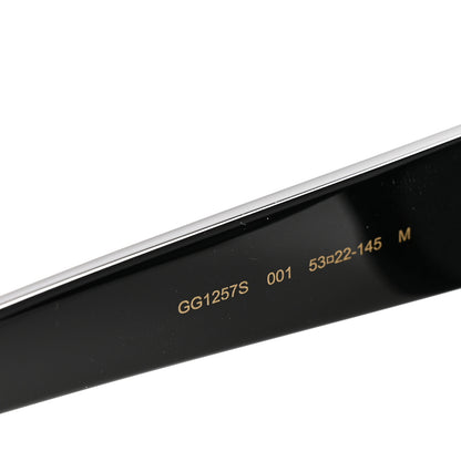 Gucci Acetate Sunglasses GG1257S Black 7 of 9