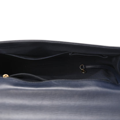 Chanel Lambskin Quilted Large Boy Flap Navy 5 of 11