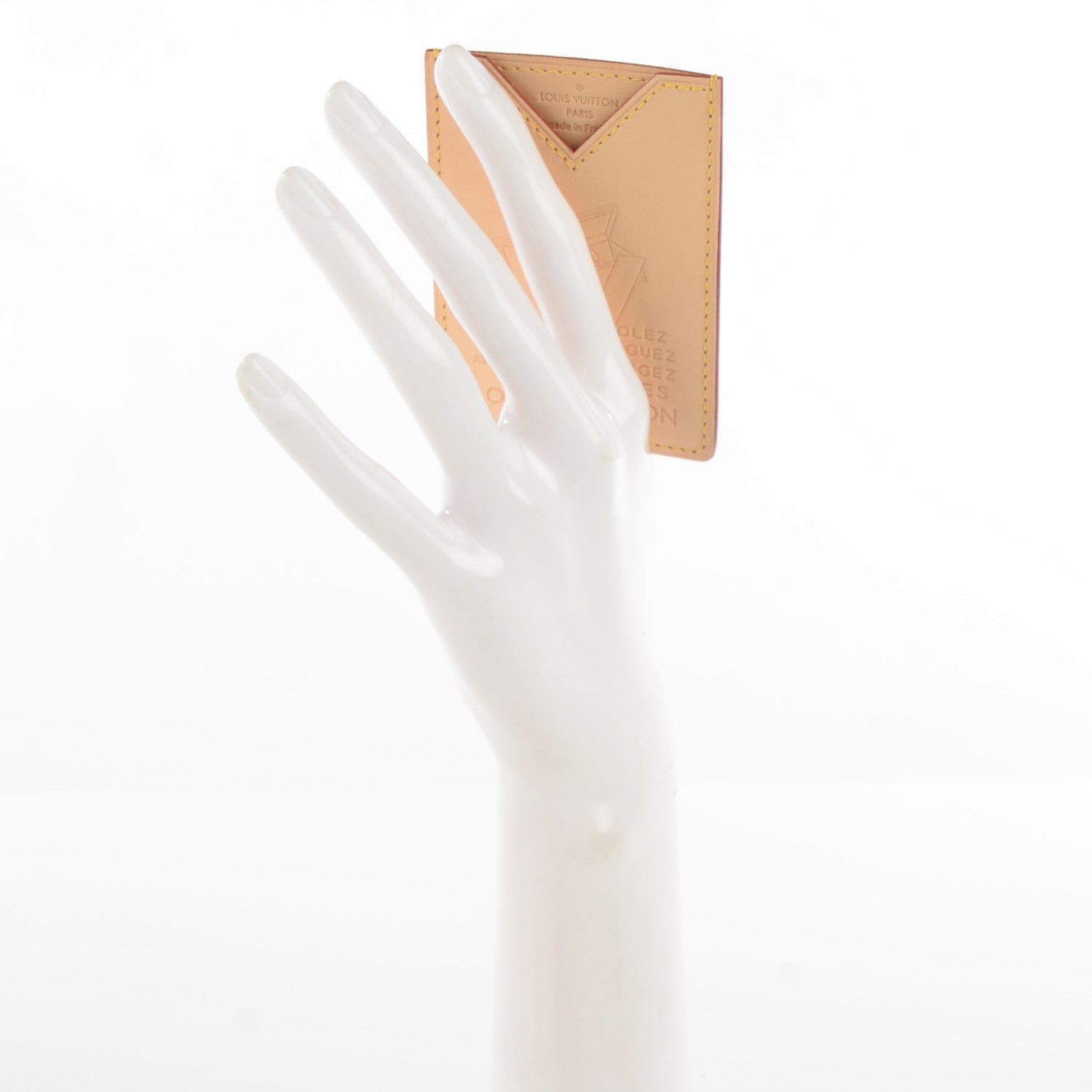 Louis Vuitton Vachetta Voyages Card Holder 2 of 5