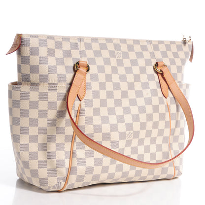 Louis Vuitton Damier Azur Totally MM 3 of 7