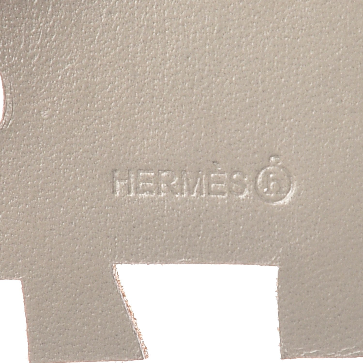 Hermes Crocodile Epsom Tadelakt Petit H Flying Elephant Ornament Charm Emerald 11 of 14
