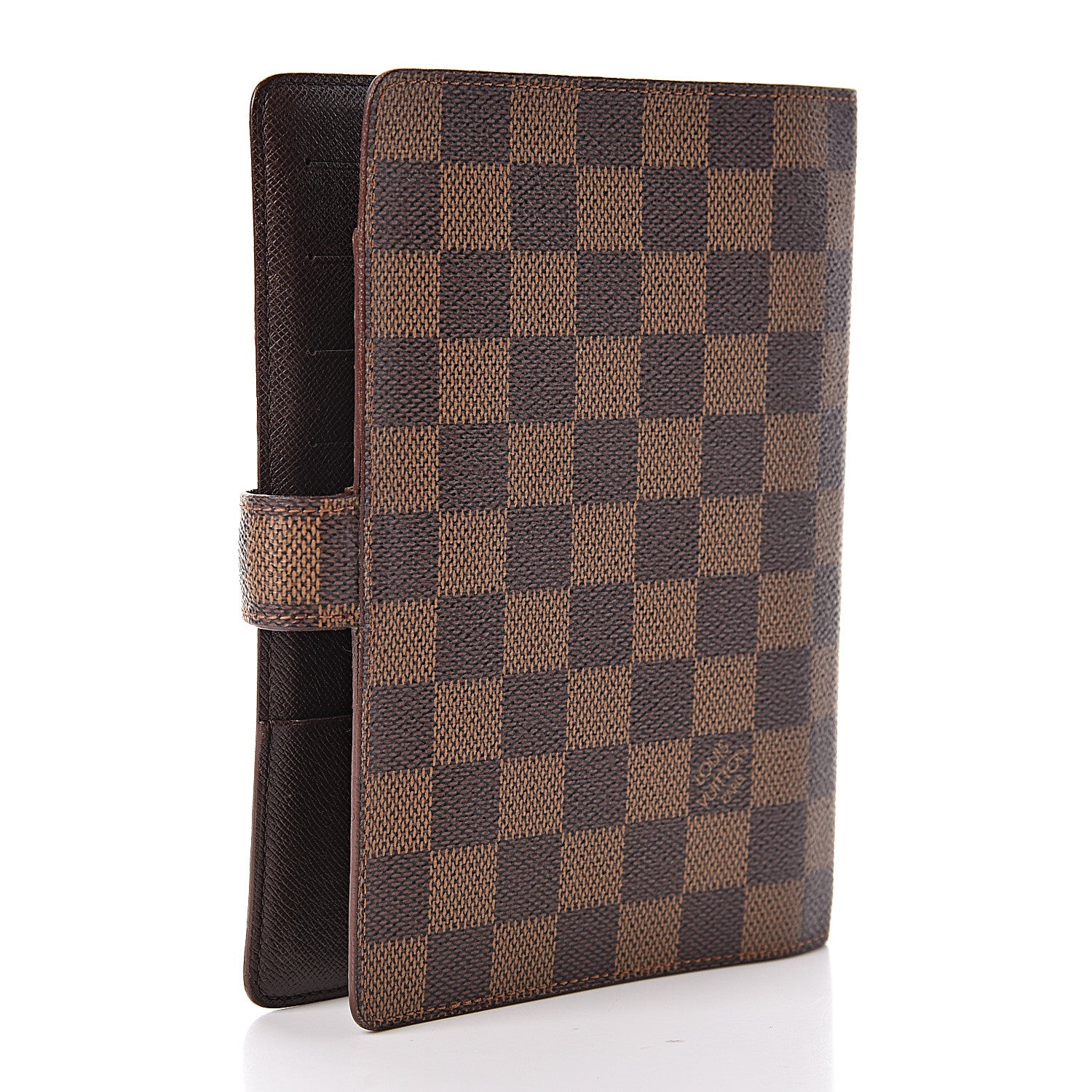 Louis Vuitton Damier Ebene Medium Ring Agenda Cover 3 of 9