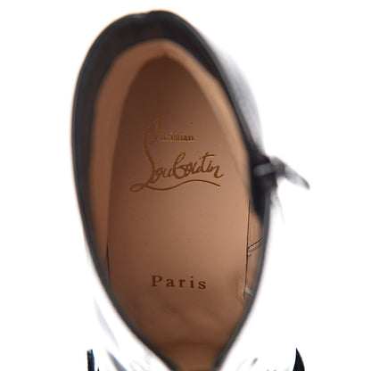 Christian Louboutin Patent Horsy 85 Booties 37 Black 7 of 7