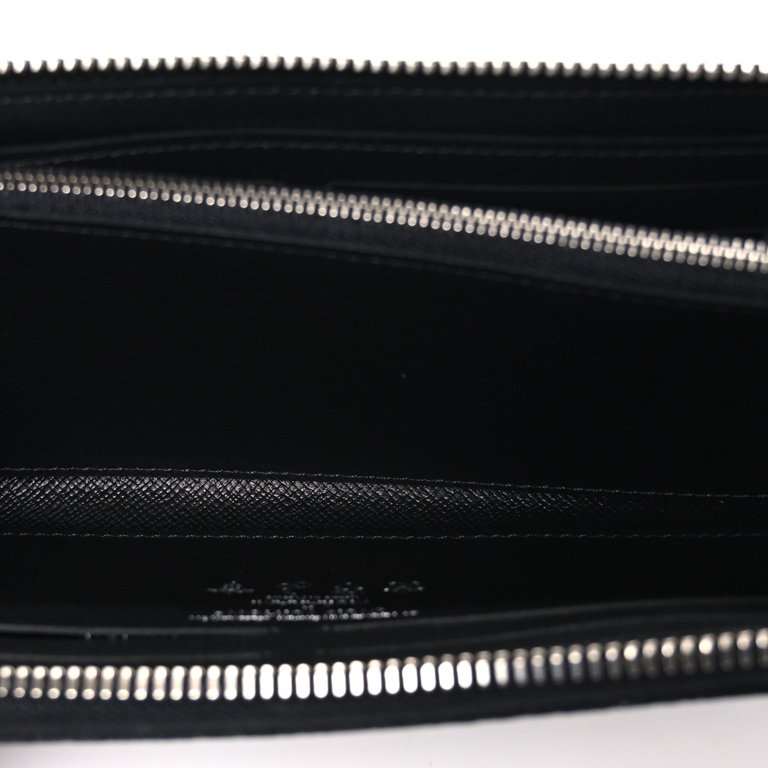 Louis Vuitton LV X TM Monogram Multicolor Clemence Wallet Black 5 of 6