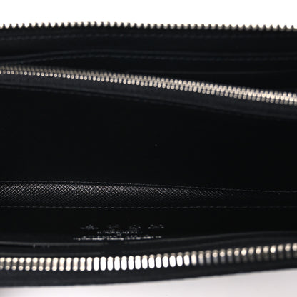 Louis Vuitton LV X TM Monogram Multicolor Clemence Wallet Black 5 of 6