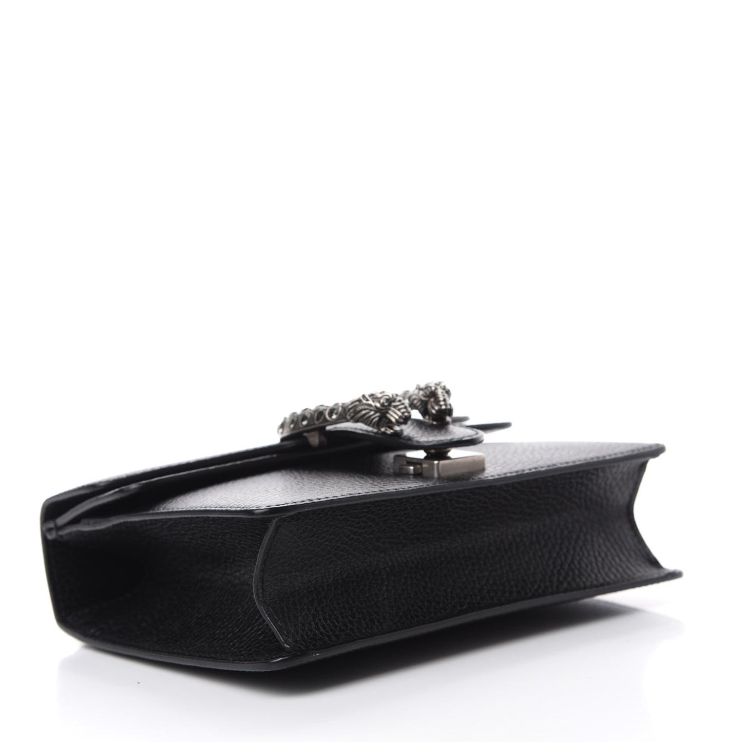 Calfskin Mini Dionysus Shoulder Bag Black