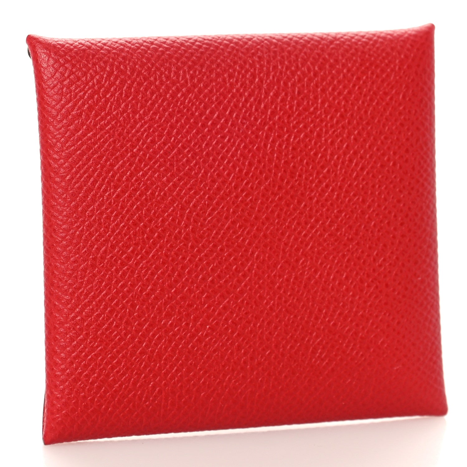 Hermes Epsom Bastia Coin Purse Rouge Casaque 3 of 8