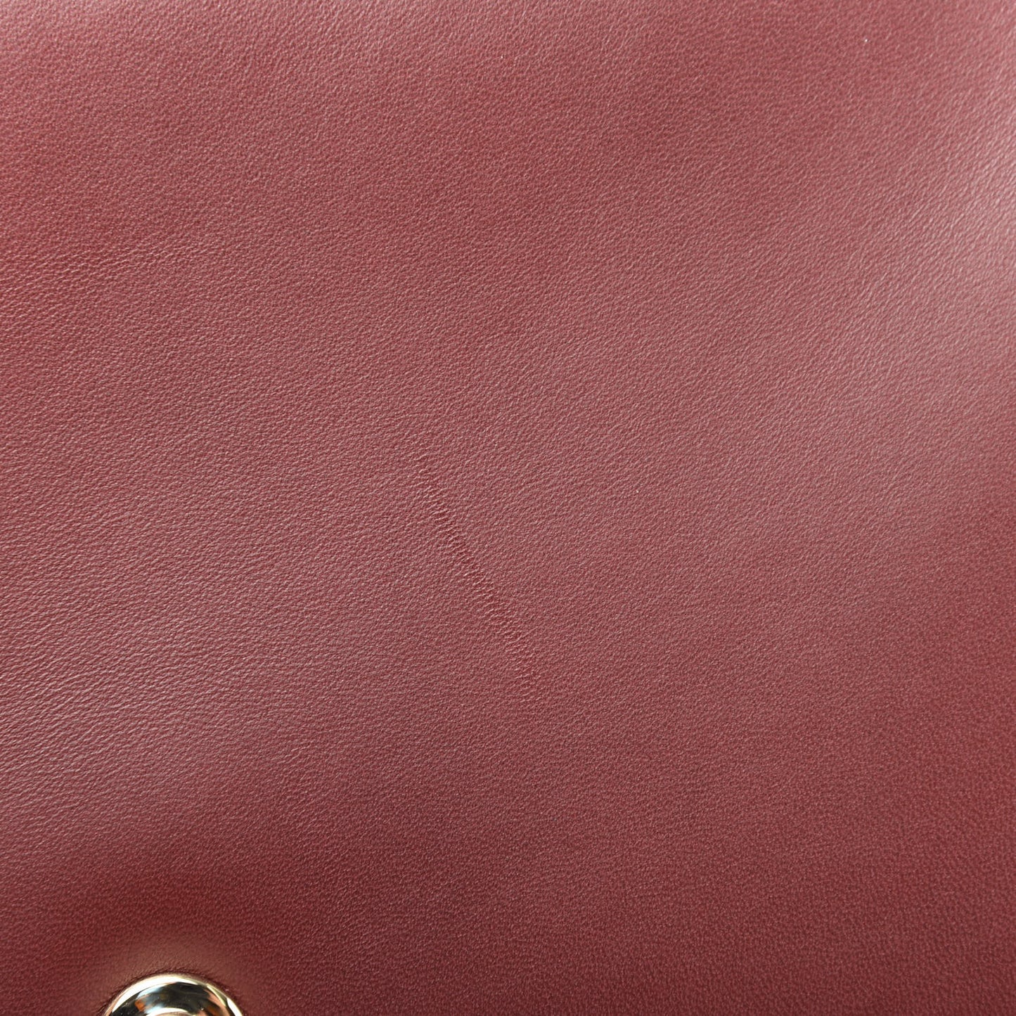 Lambskin Quilted New Medium Boy Flap Dark Red