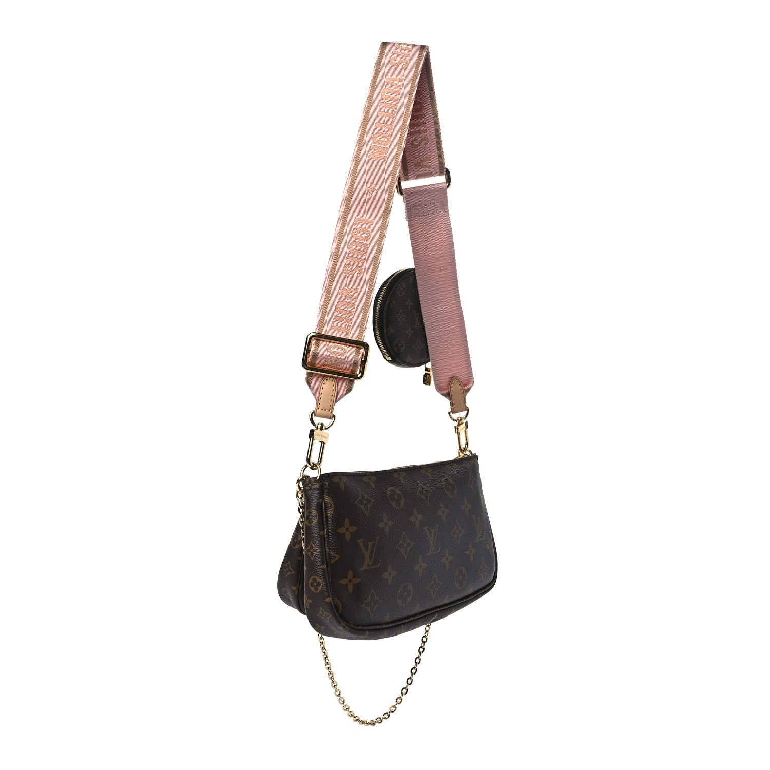 Louis Vuitton Monogram Multi Pochette Accessories Rose Clair 2 of 12