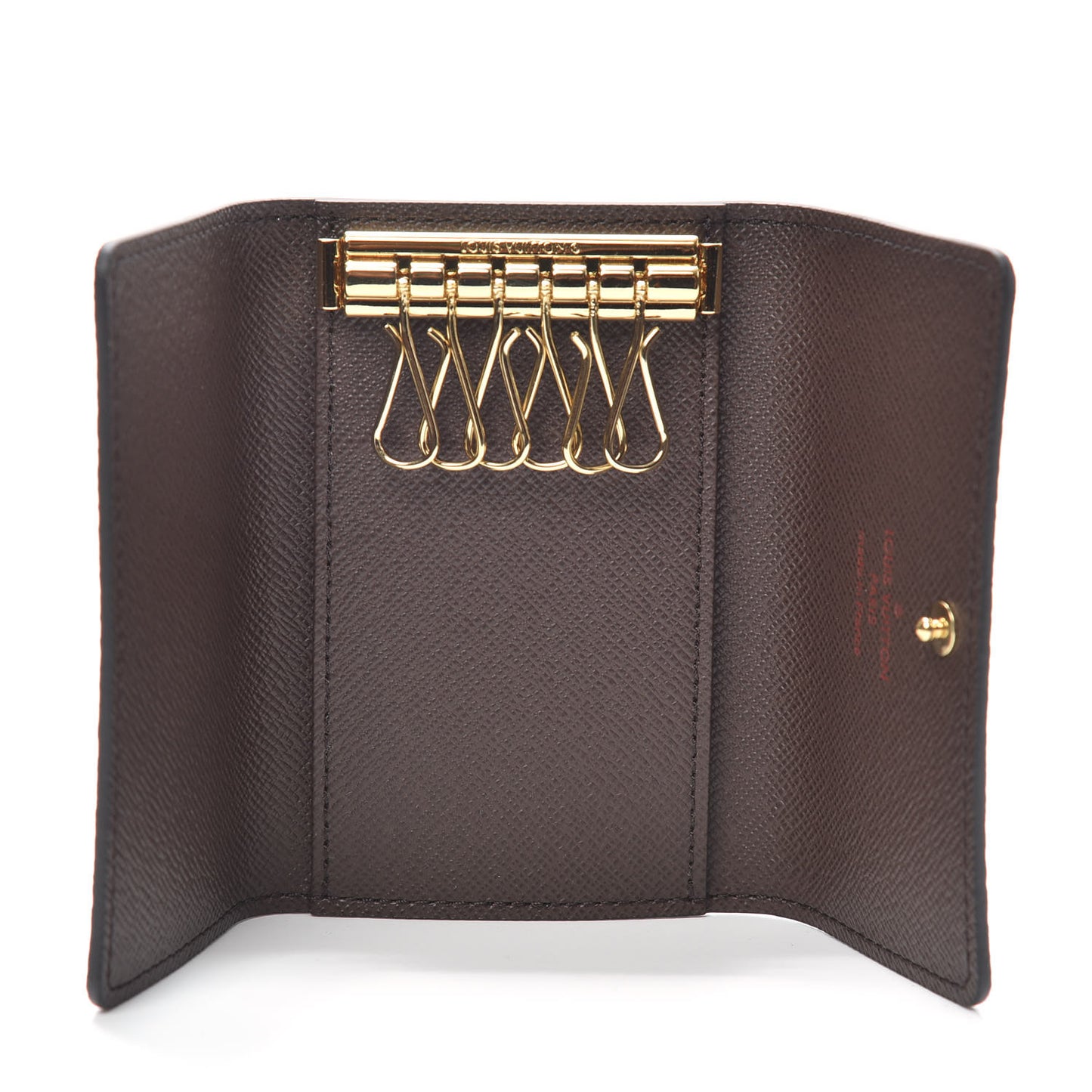 Damier Ebene Multicles 6 Key Holder