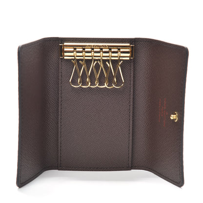Louis Vuitton Damier Ebene Multicles 6 Key Holder 6 of 6