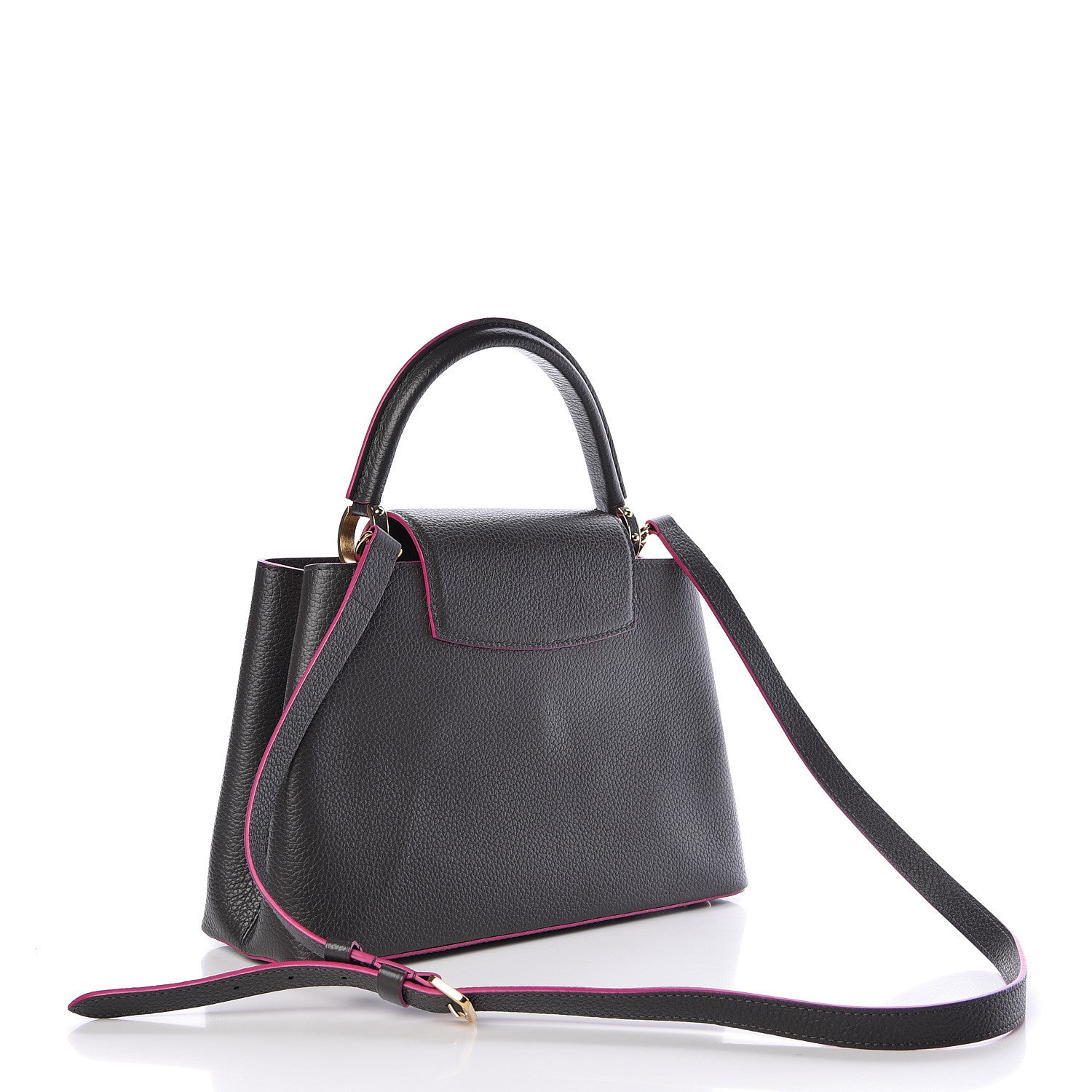 Louis Vuitton Taurillon Capucines PM 3 of 9
