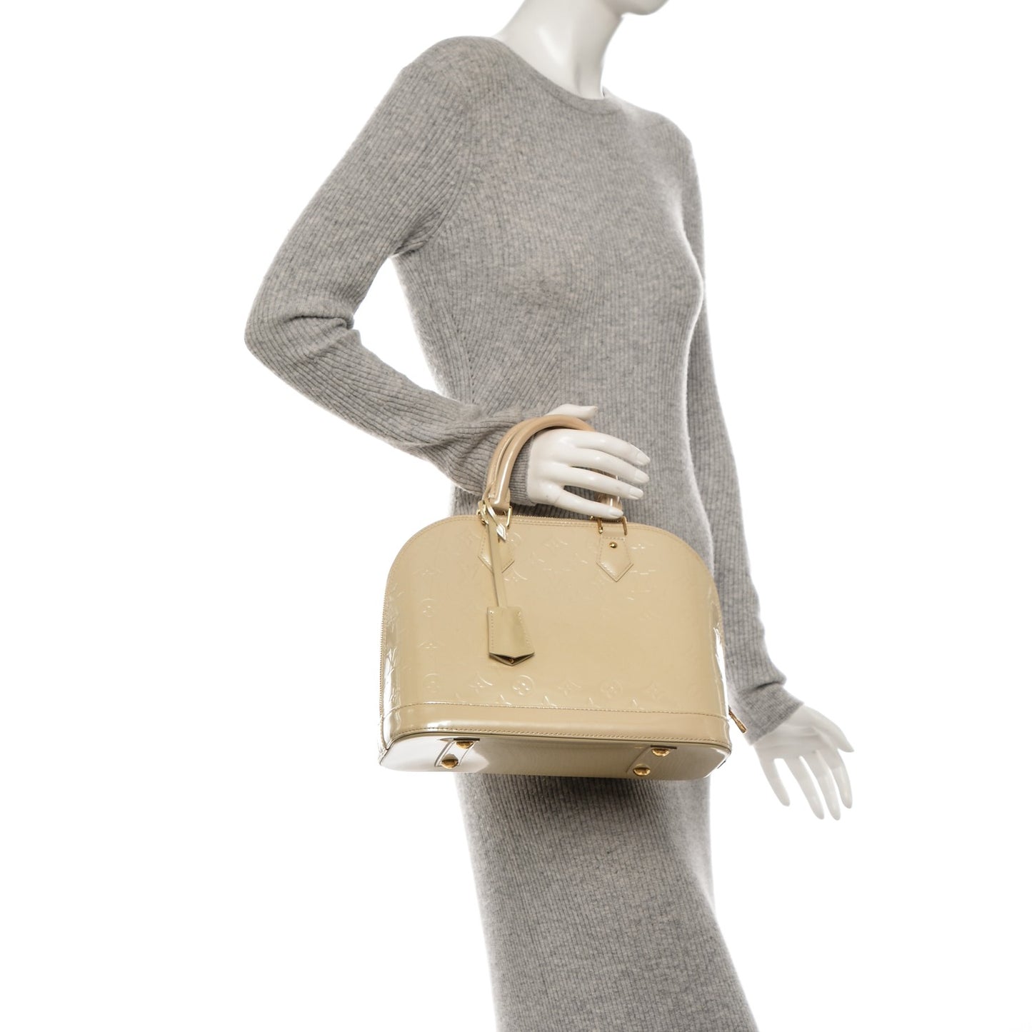 Vernis Alma PM Blanc Corail