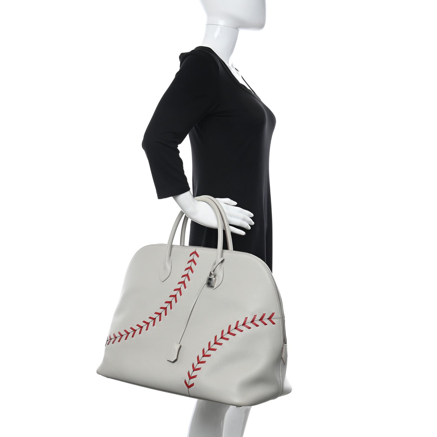 Evercolor 1923 Bolide 45 Baseball Bag Gris Perle