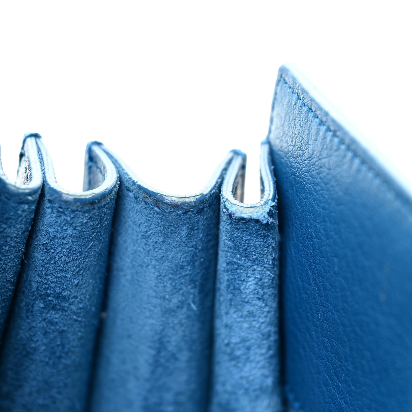 Calfskin Baby Sac De Jour Indigo