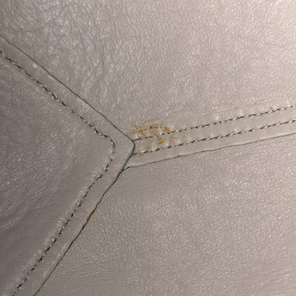 Burberry Signature Grain Calfskin Check Embossed Small Canterbury Tote Aqua Green 15 of 16