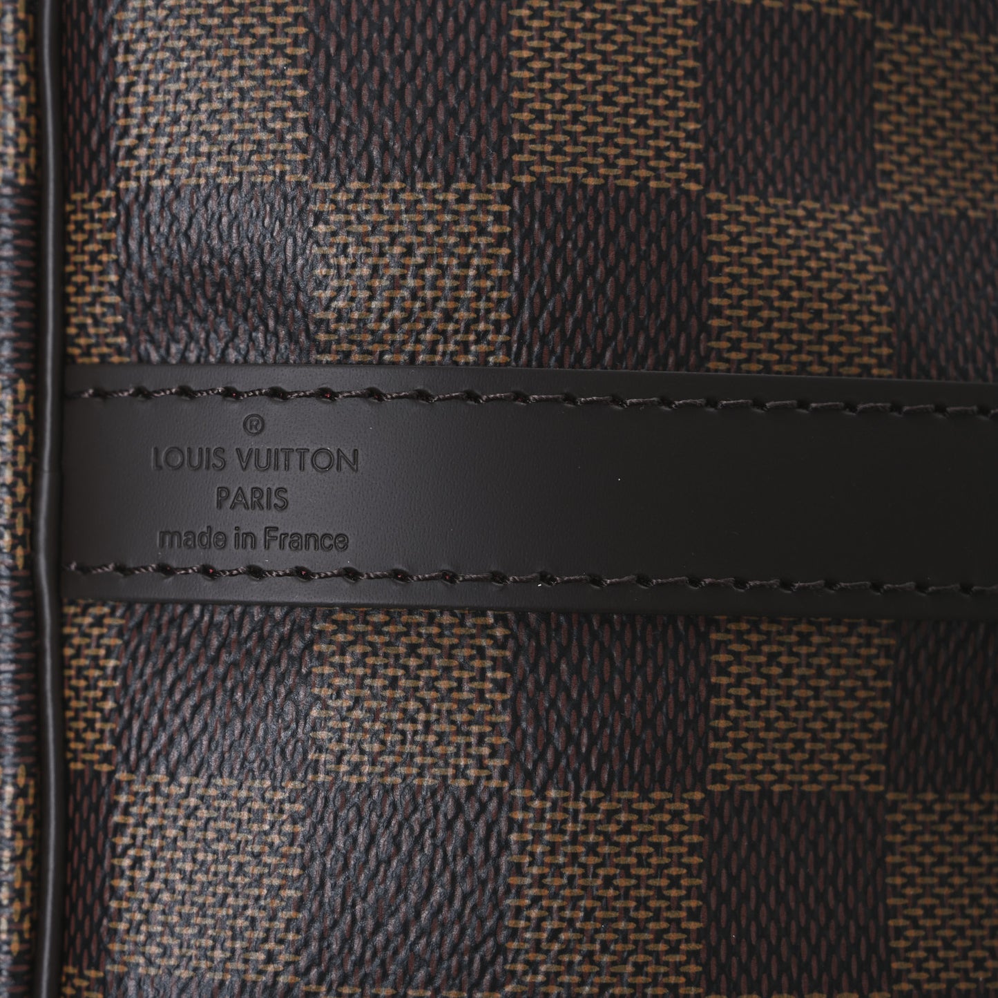 Damier Ebene Speedy Bandouliere 25