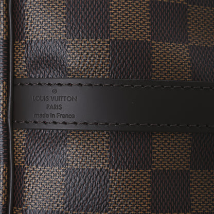 Louis Vuitton Damier Ebene Speedy Bandouliere 25 6 of 9