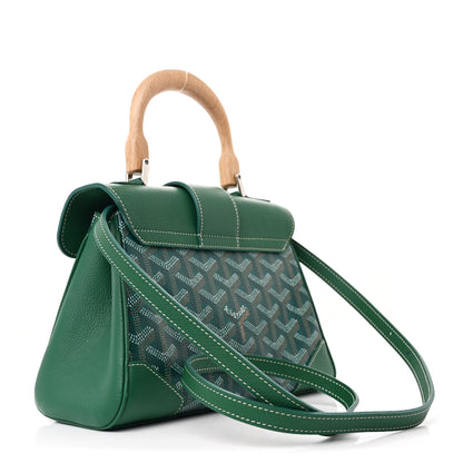 Goyard Goyardine Mini Saigon Green 3 of 10