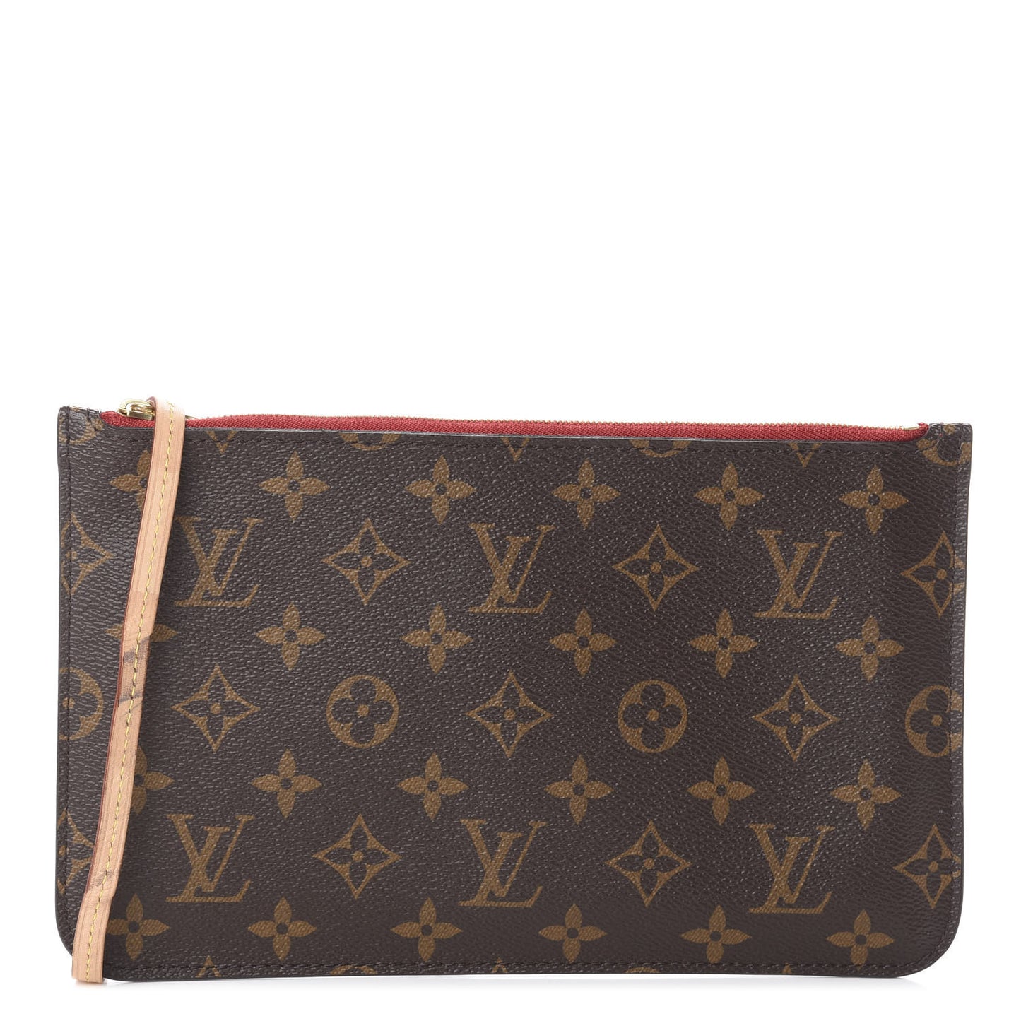 Monogram Neverfull MM GM Pochette Cherry
