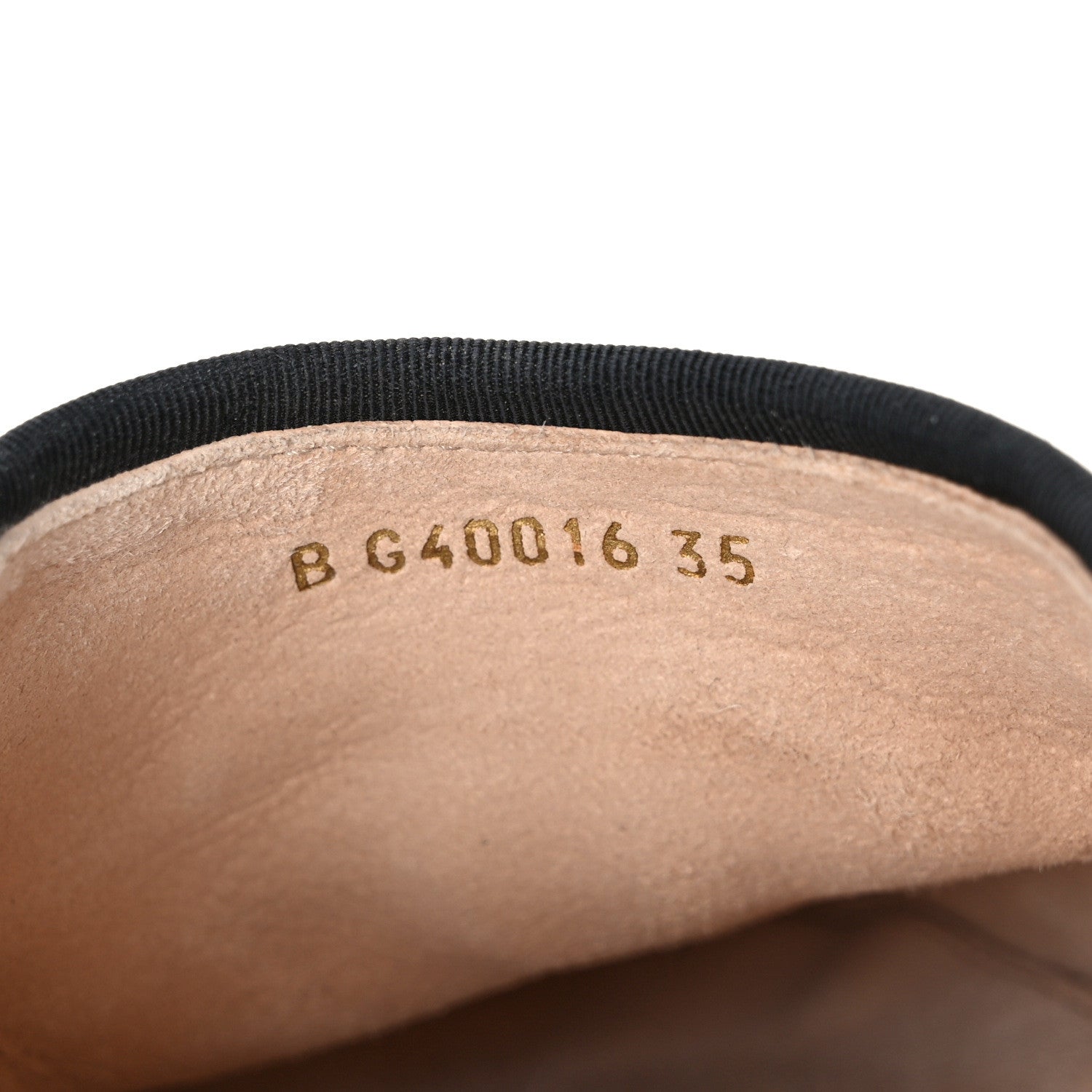 Chanel Crumpled Patent CC Espadrille Mules 35 Beige Black 8 of 9