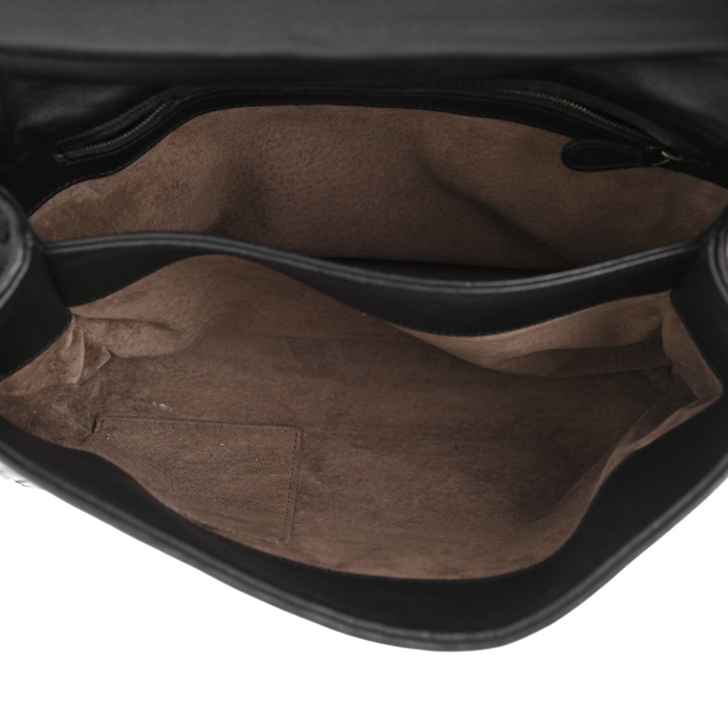 Bottega Veneta Nappa Intrecciato Olimpia Shoulder Bag Nero Black 4 of 9