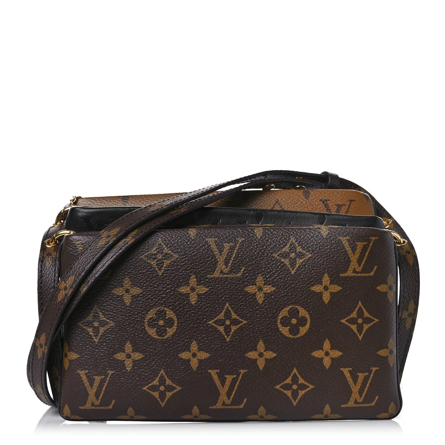 Reverse Monogram Lambskin LV3 Pouch