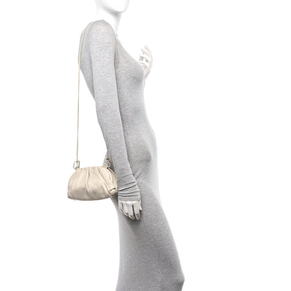 Bottega Veneta Butter Calfskin The Mini Pouch Mist 2 of 13