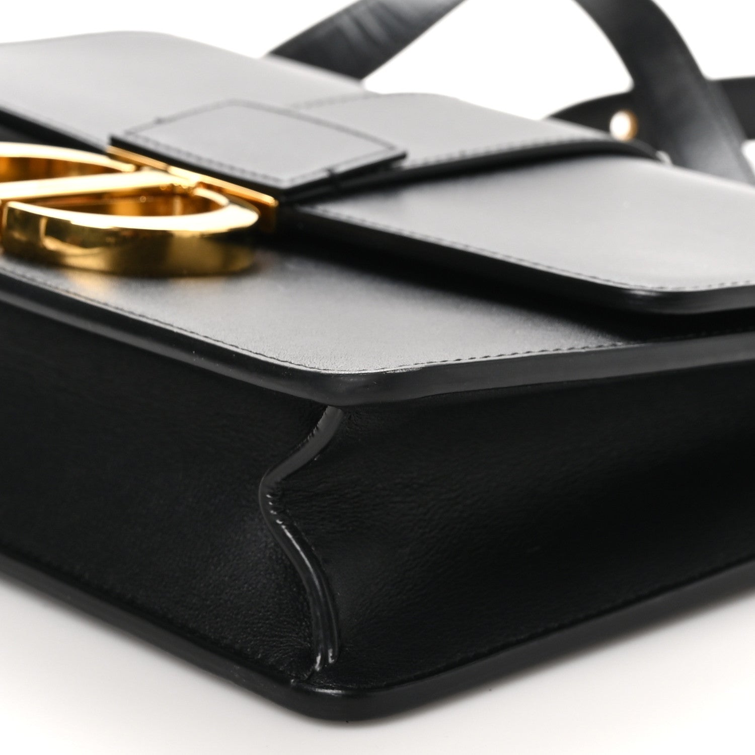 Christian Dior Box Calfskin 30 Montaigne Flap Bag Black 10 of 11