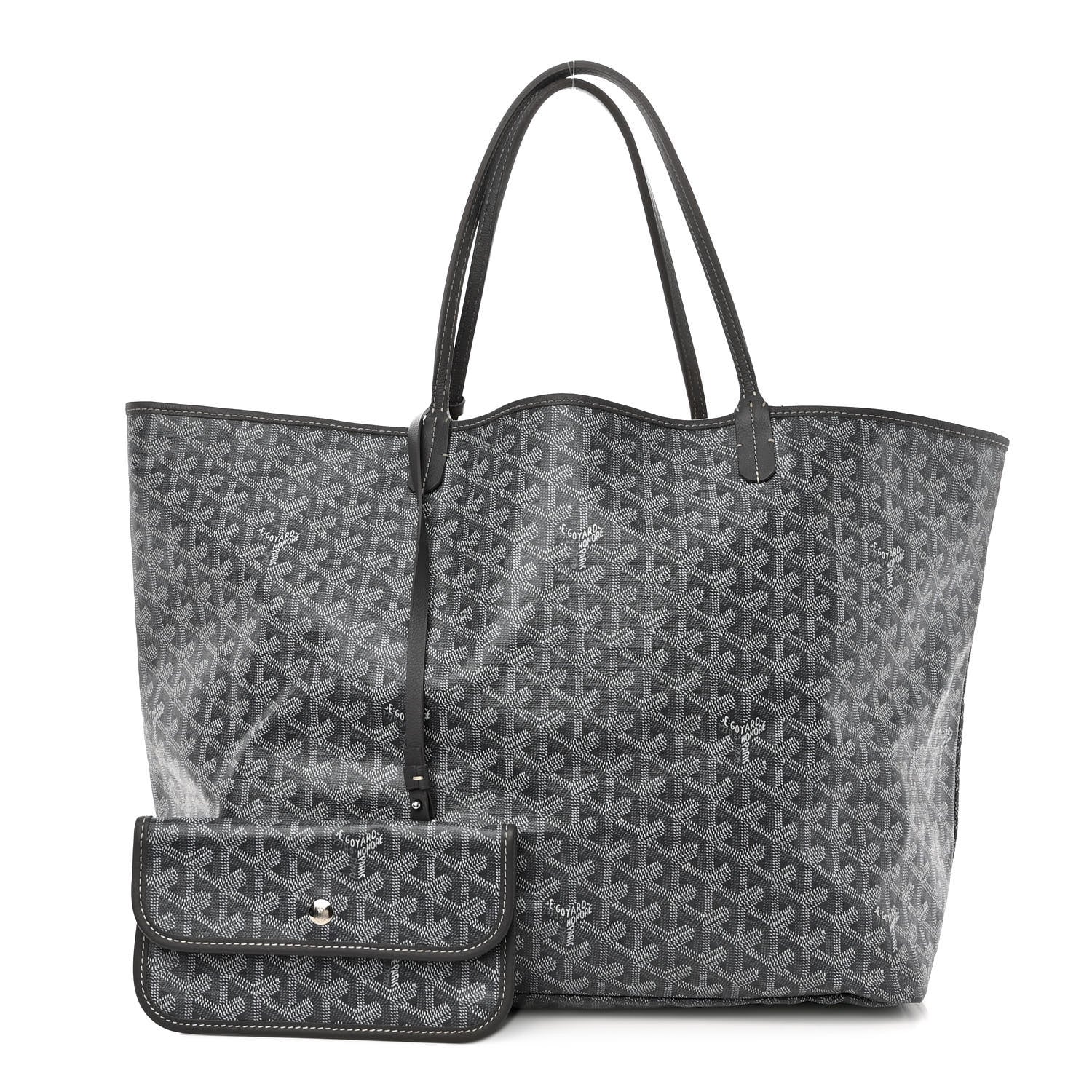 Goyard Goyardine Saint Louis GM Grey 1 of 18