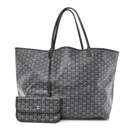Goyard Goyardine Saint Louis GM Grey 1 of 18