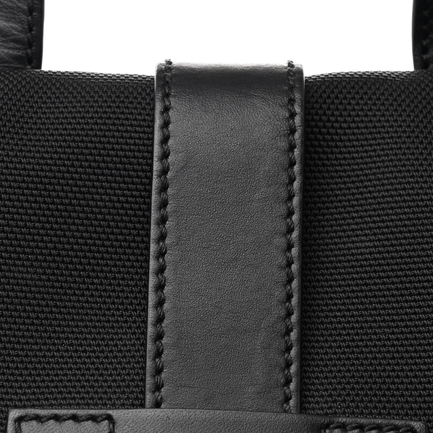 Gucci Techno Canvas Web Single Buckle Backpack Black 8 of 13