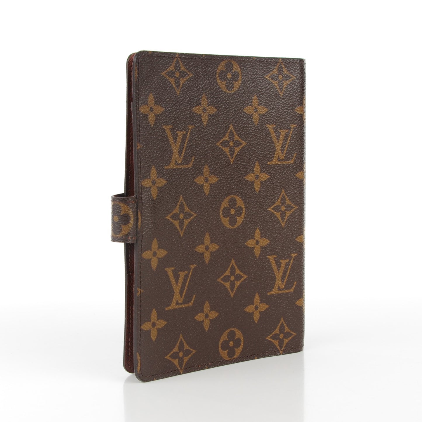 Monogram Medium Ring Agenda Cover